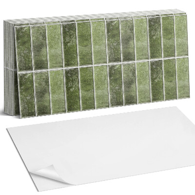 Panel ścienny do kuchni Geometryczny wzór płytek