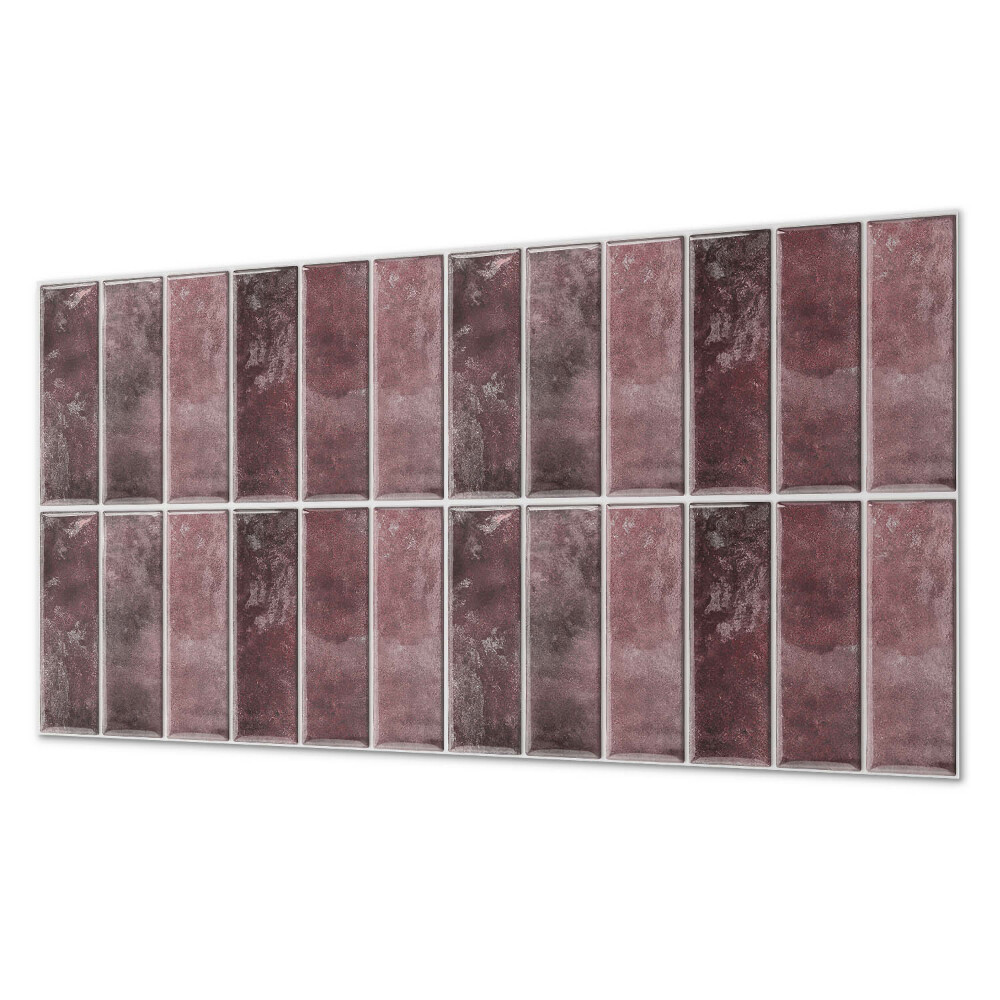 Panel samoprzylepny na ścianę Pionowe pasy w mozaice