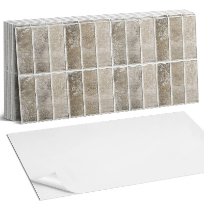 Panel ścienny do kuchni Prostokątne kafelki