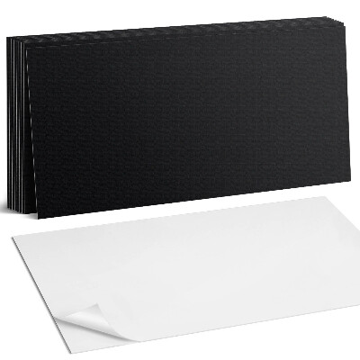 Panel samoprzylepny na ścianę Kolor Czarny