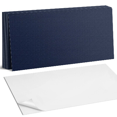 Panel samoprzylepny na ścianę Kolor ciemny granatowy