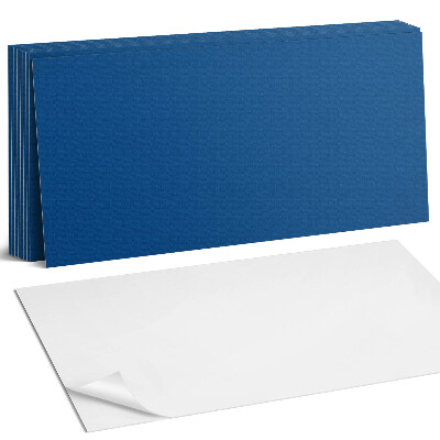 Panel samoprzylepny na ścianę Kolor Niebieski