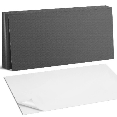 Panel samoprzylepny na ścianę Kolor Szaro-brązowy