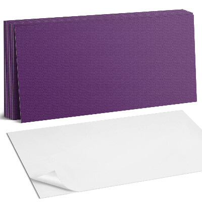 Panel samoprzylepny na ścianę Kolor Fioletowy