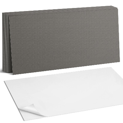 Panel samoprzylepny na ścianę Kolor Szary