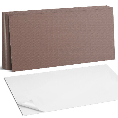 Panel samoprzylepny na ścianę Kolor Brązowy