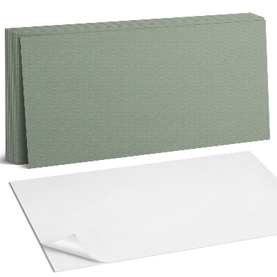 Panel ścienny do kuchni Kolor szaro-zielony