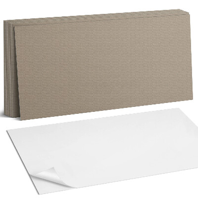 Panel ścienny do kuchni Kolor Brązowy