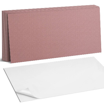 Panel samoprzylepny na ścianę Kolor Różowy