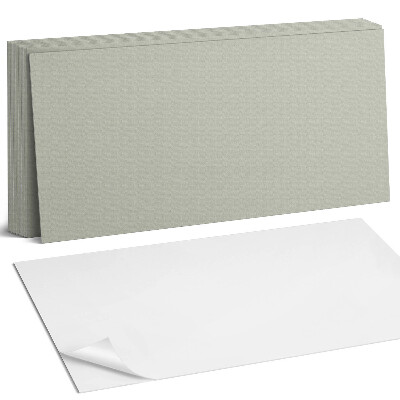 Panel dekoracyjny Kolor Szaro-zielony