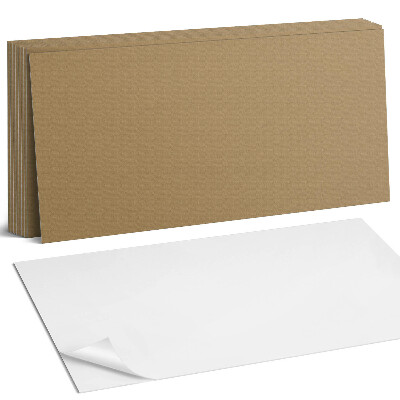 Panel samoprzylepny na ścianę Kolor Ciemnożółty