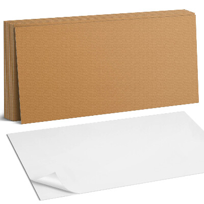 Panel samoprzylepny na ścianę Kolor Pomarańczowy