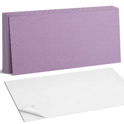Panel samoprzylepny na ścianę Kolor Jasnofioletowy