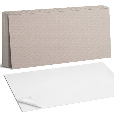 Panel samoprzylepny na ścianę Kolor Jasnobrązowy