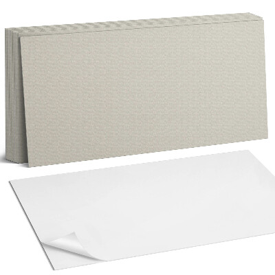 Panel samoprzylepny na ścianę Kolor Jasnokremowy