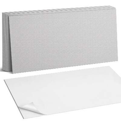 Panel samoprzylepny na ścianę Kolor Szary