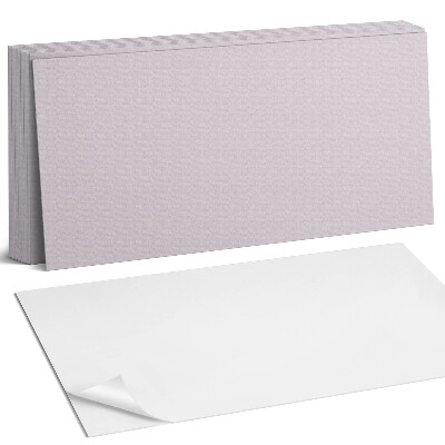 Panel samoprzylepny na ścianę Kolor Jasnofioletowy