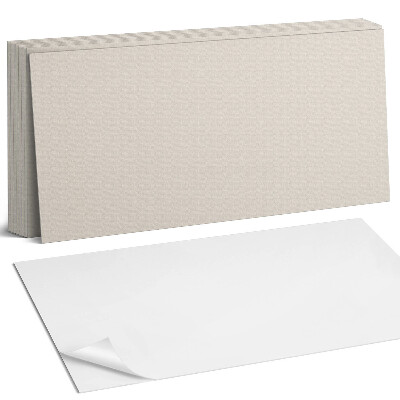 Panel samoprzylepny na ścianę Kolor Jasny beżowy