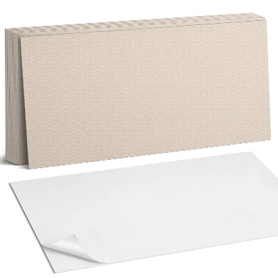 Panel ścienny do kuchni Kolor Brzoskwiniowy