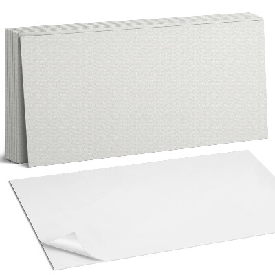 Panel samoprzylepny na ścianę Kolor Szary