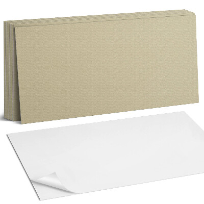 Panel ścienny do kuchni Kolor Brudnożółty