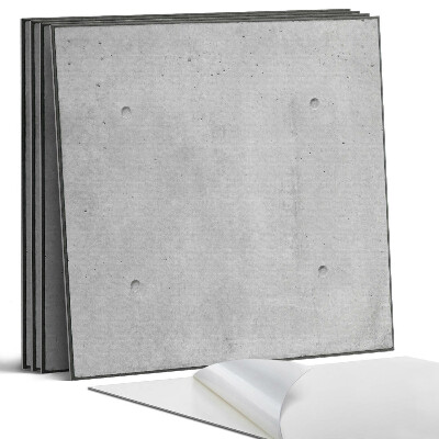 Panel dekoracyjny kwadratowy Tekstura surowego betonu