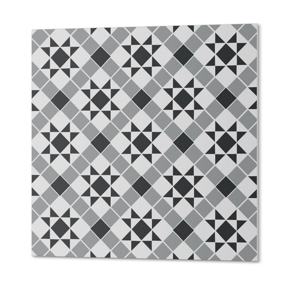 Panel ścienny pcv Geometryczny wzór z gwiazdami