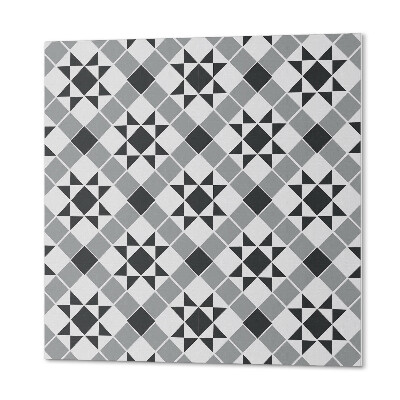 Panel ścienny pcv Geometryczny wzór z gwiazdami