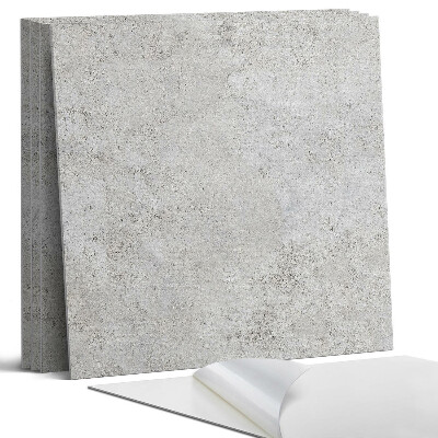 Panel samoprzylepny kwadratowy Tekstura surowego betonu