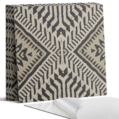 Panel ścienny pcv Geometryczny wzór z liniami