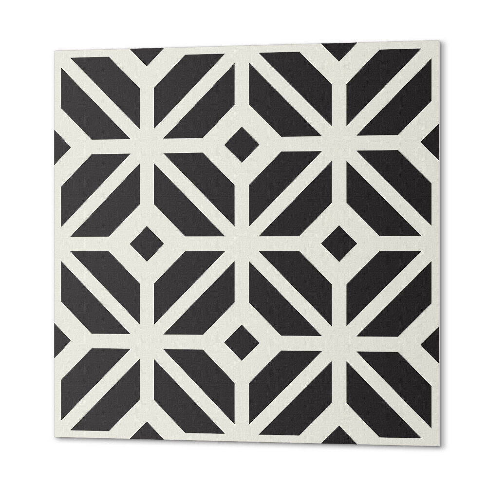 Panel dekoracyjny kwadratowy Geometryczny wzór z rombami