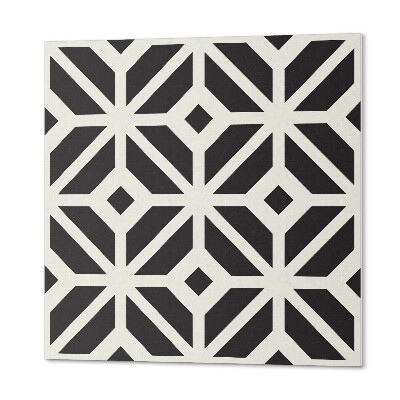 Panel dekoracyjny kwadratowy Geometryczny wzór z rombami