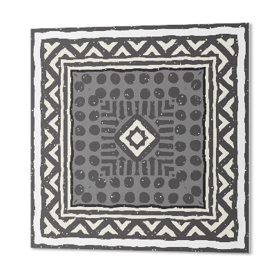 Panel samoprzylepny kwadratowy Geometryczny wzór z ramkami