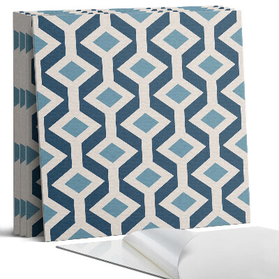 Panel dekoracyjny kwadratowy Geometryczny wzór rombów