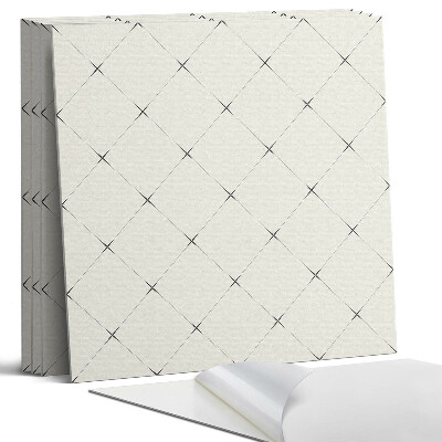 Panel ścienny pcv Geometryczny wzór rombów