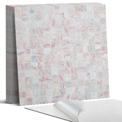 Panel samoprzylepny kwadratowy Wzór mozaikowy z kwadratów