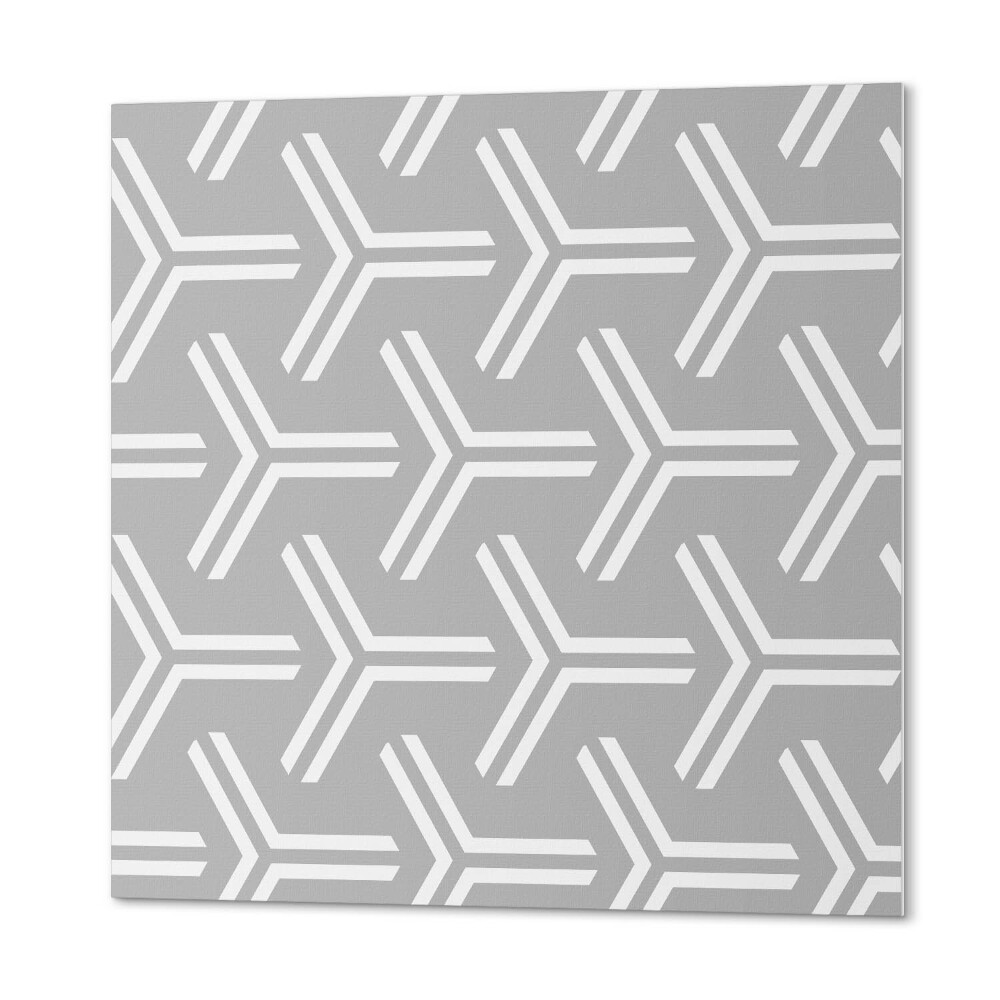 Panel samoprzylepny kwadratowy Geometryczny wzór strzałek