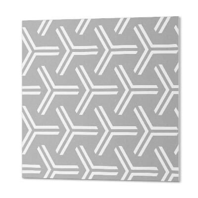 Panel samoprzylepny kwadratowy Geometryczny wzór strzałek