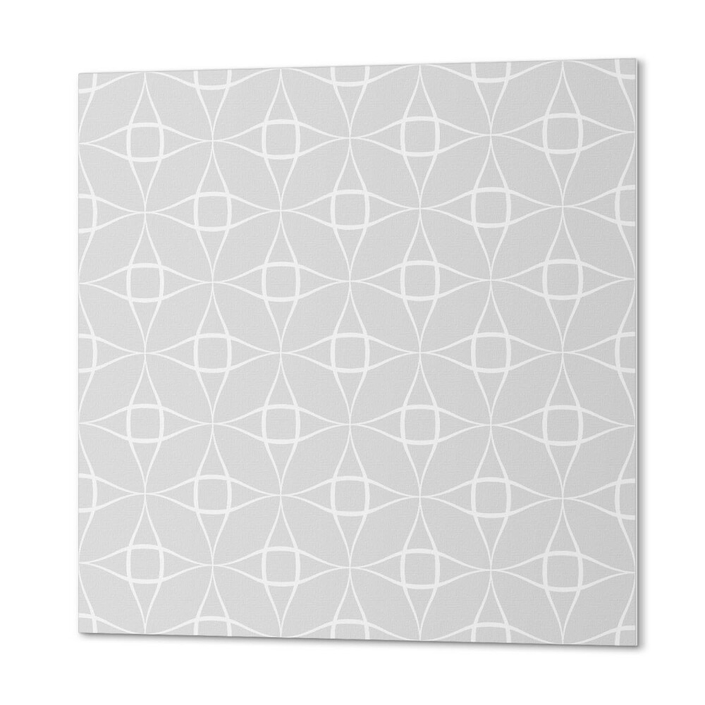 Panel dekoracyjny kwadratowy Geometryczny wzór siatki