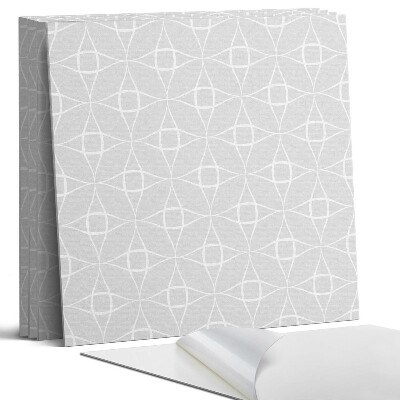 Panel dekoracyjny kwadratowy Geometryczny wzór siatki