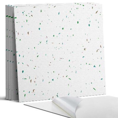 Panel samoprzylepny kwadratowy Abstrakcyjny wzór z plamkami