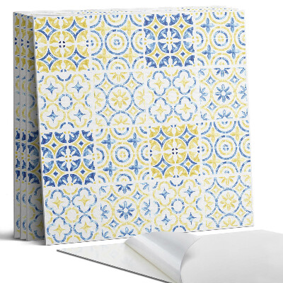 Panel ścienny pcv Wzór mozaiki z ornamentami