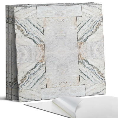 Panel samoprzylepny kwadratowy Wzór kamienia naturalnego