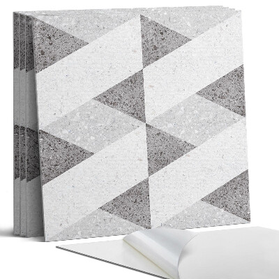 Panel dekoracyjny kwadratowy Geometria w kontrastach