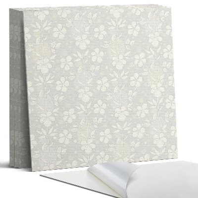 Panel ścienny pcv Kwiatowy wzór na tle