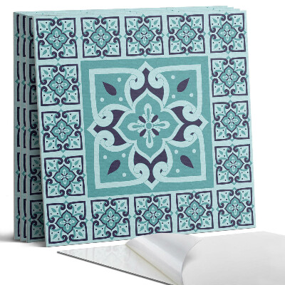 Panel ścienny pcv Wzór z kwiatowymi motywami