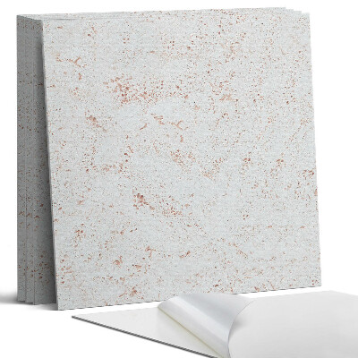 Panel samoprzylepny kwadratowy Naturalny wzór kamienia