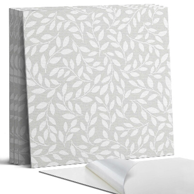 Panel ścienny pcv Delikatny wzór liści