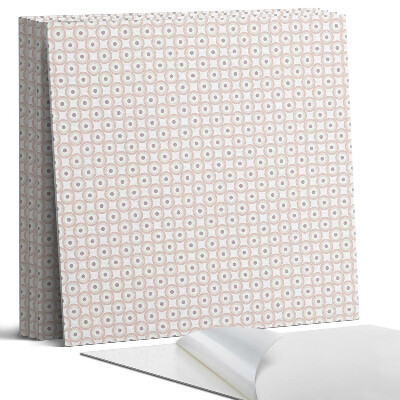 Panel ścienny pcv Wzór z okręgami w siatce