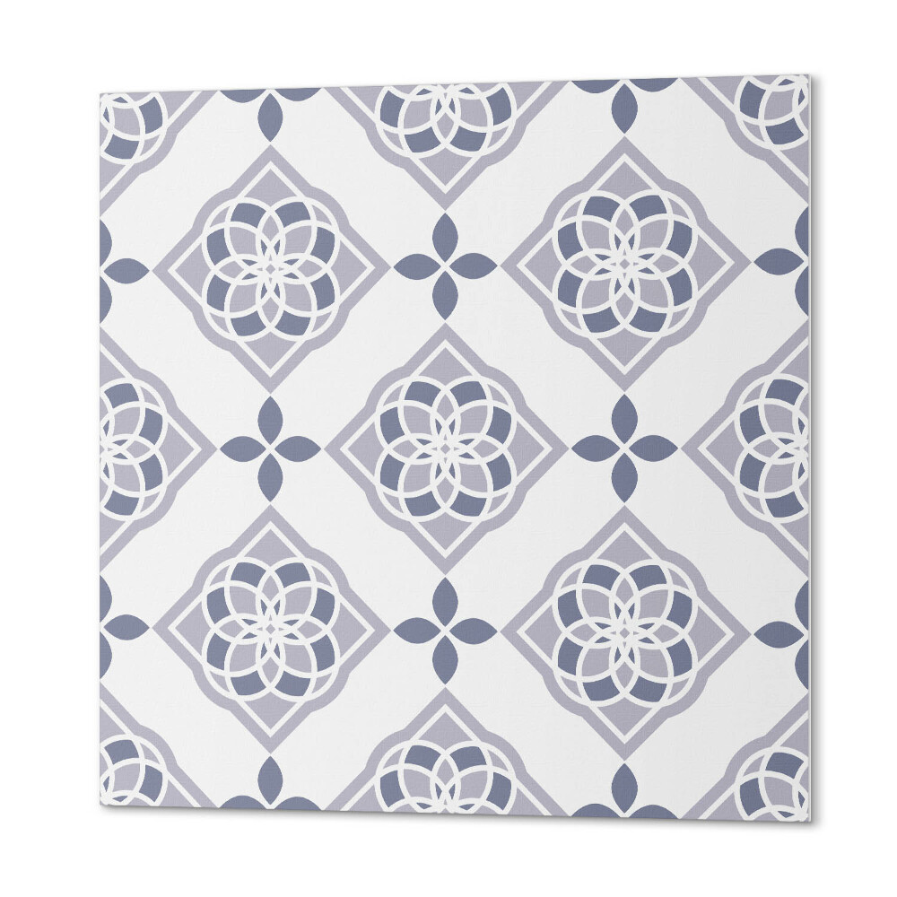 Panel dekoracyjny kwadratowy Geometryczny wzór w romby